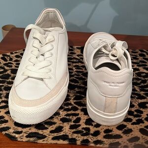 Rag and Bone sneakers, size 10 , white